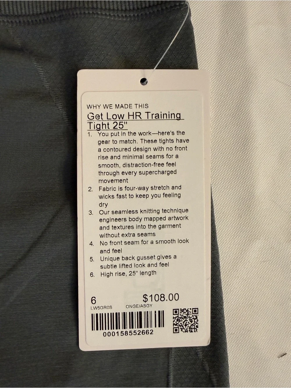 lululemon athletica sleek olive